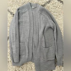 ASOS light grey cardigan